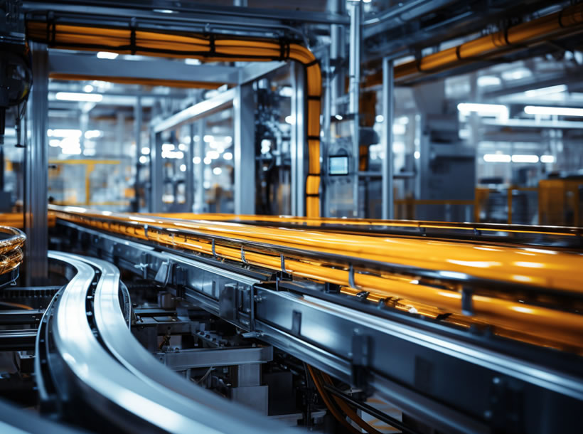 Manufacturing equipment
