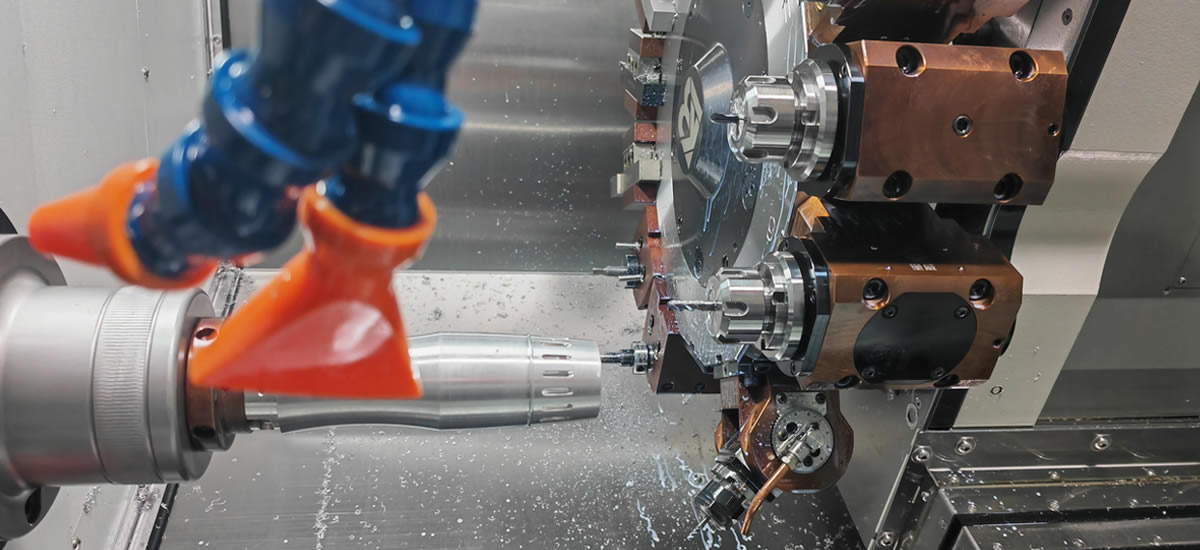 Rich experience in parts processing