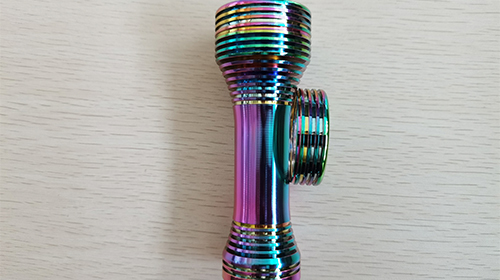 
Which is more beautiful, colored anodizing or regular anodizing
