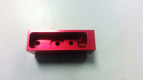 
What is the difference between colored anodizing and regular anodizing
