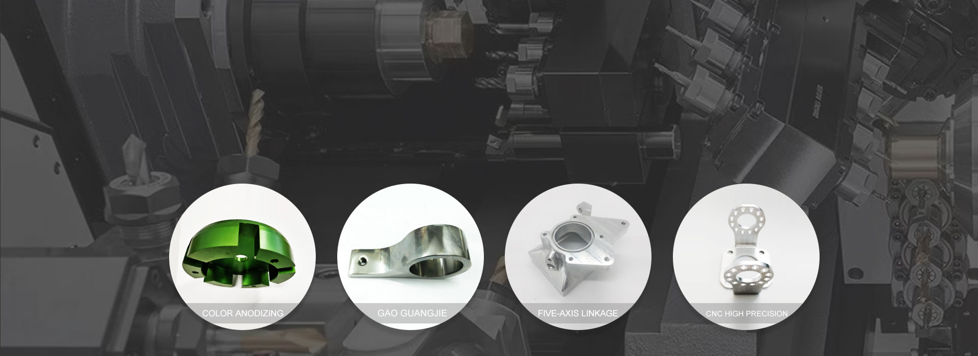 One-stop custom parts service tailored to your needs